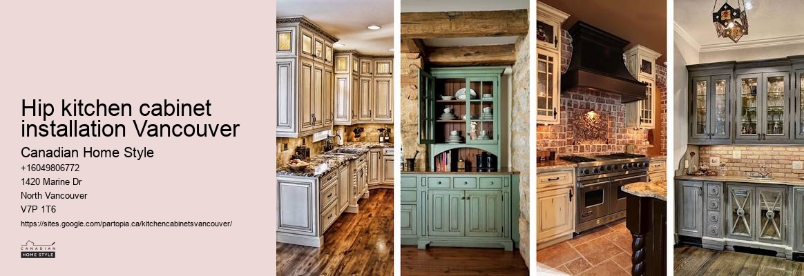 Vancouver custom kitchen cabinet finishes