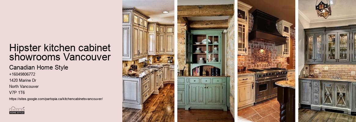 Vancouver kitchen cabinet drawer options