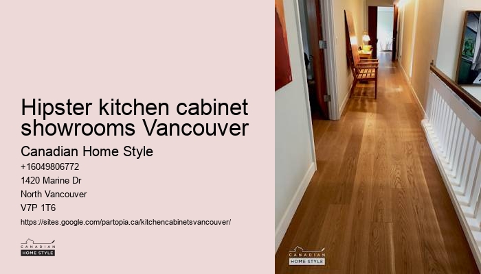 High-end kitchen cabinetry Vancouver