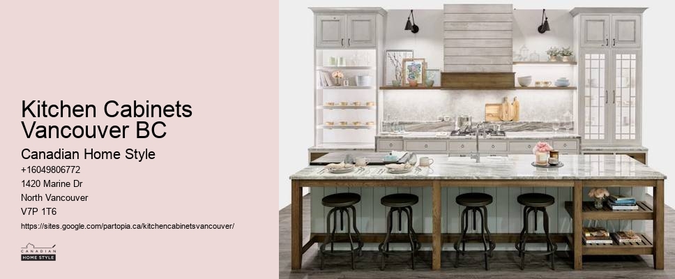 Durable Kitchen Cabinets Vancouver
