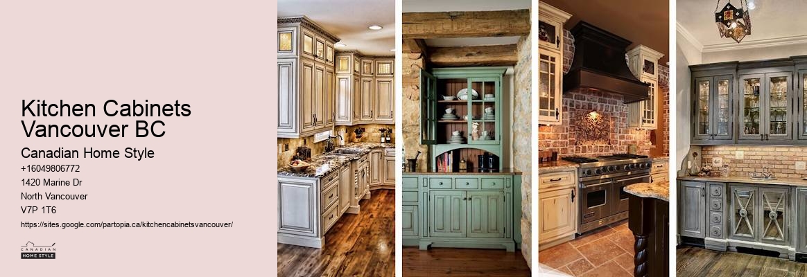Vancouver kitchen cabinet suppliers