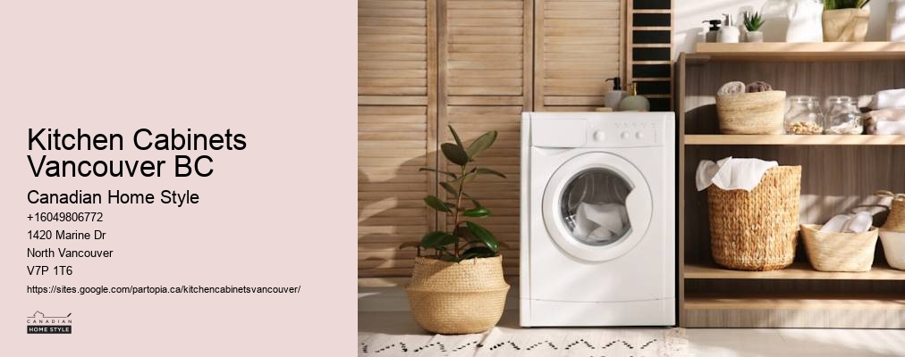 Rustic kitchen cabinet installation Vancouver