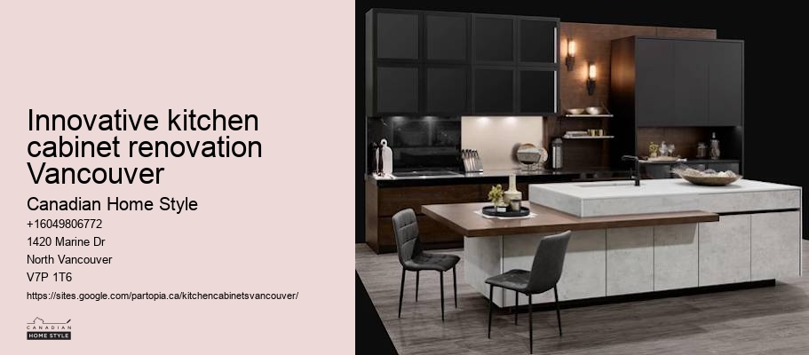 Vancouver kitchen cabinet door styles