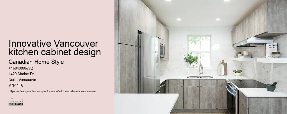 Vancouver contemporary kitchen designs