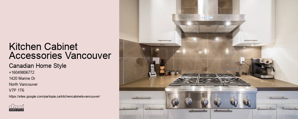 Vancouver custom kitchen cabinet builders