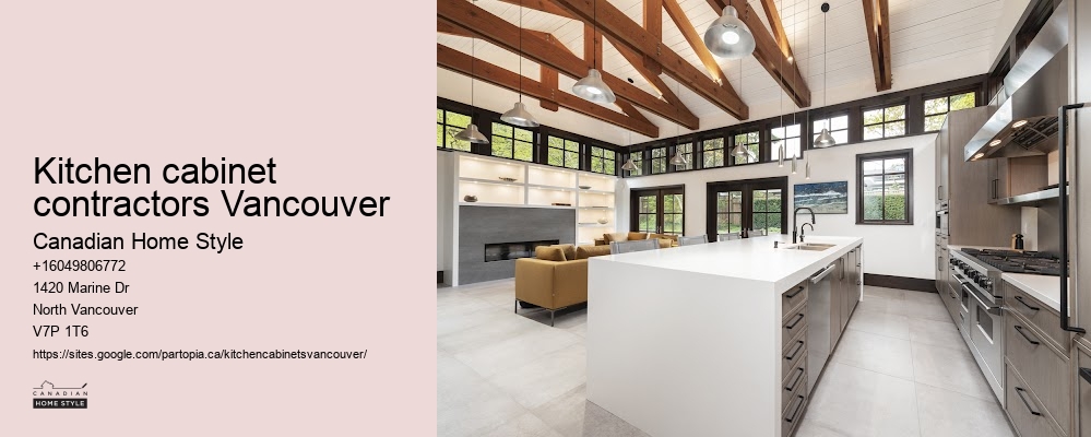 Kitchen cabinet contractors Vancouver