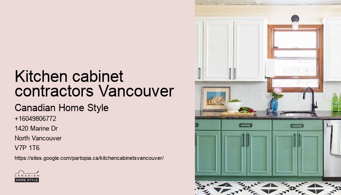 Top-rated Kitchen Cabinets Vancouver