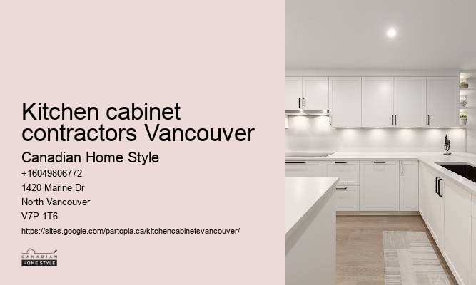 Experienced kitchen cabinet refurbishment Vancouver