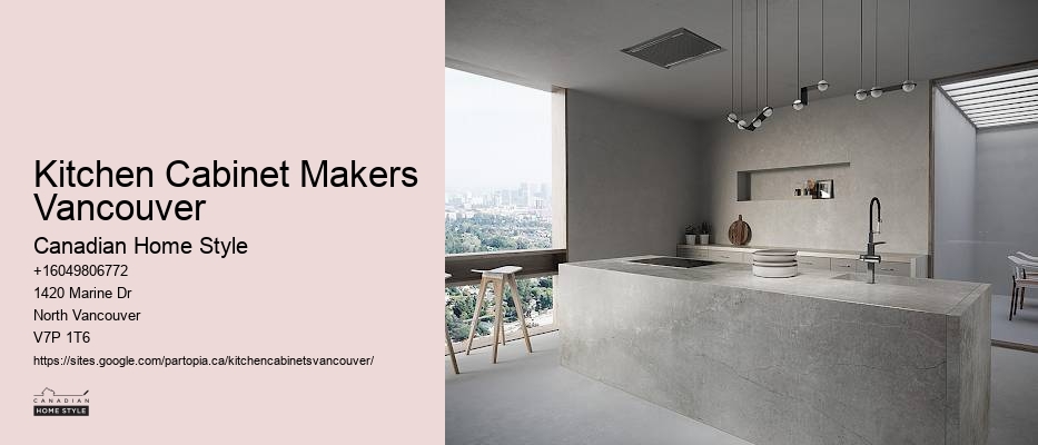 Innovative kitchen cabinet renovation Vancouver