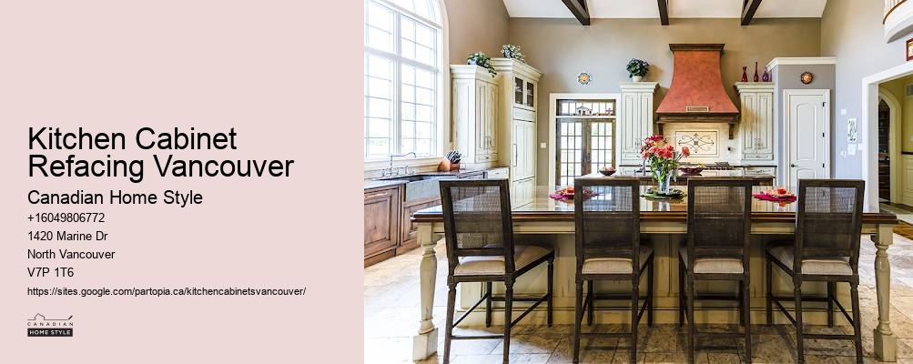 Kitchen cabinet renovations Vancouver