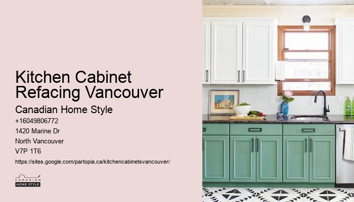 Industrial kitchen cabinet renovation Vancouver