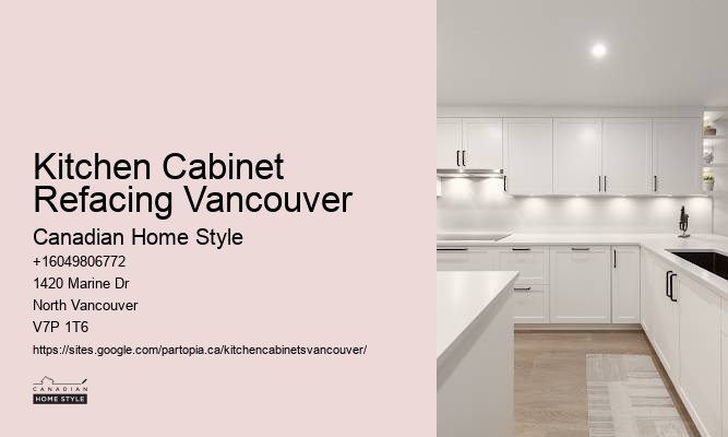 Functional kitchen cabinet renovation Vancouver