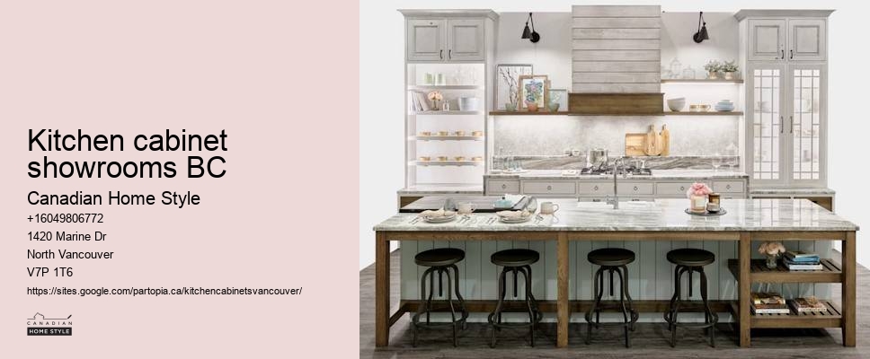 Kitchen cabinet trends Vancouver