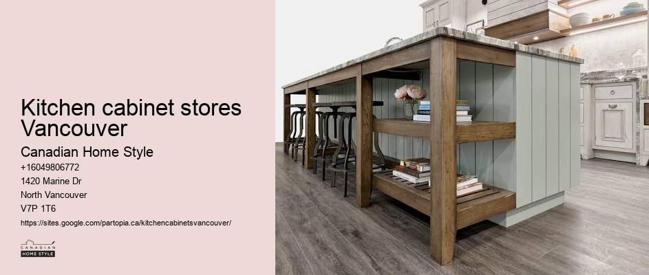 Green kitchen cabinet installation Vancouver