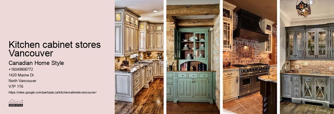 Professional Kitchen Cabinet Contractors Vancouver