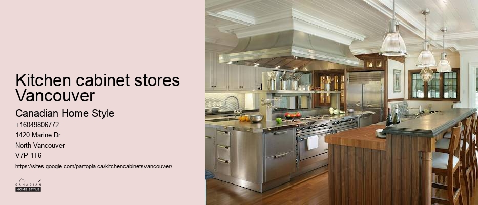Tailored kitchen cabinet solutions Vancouver