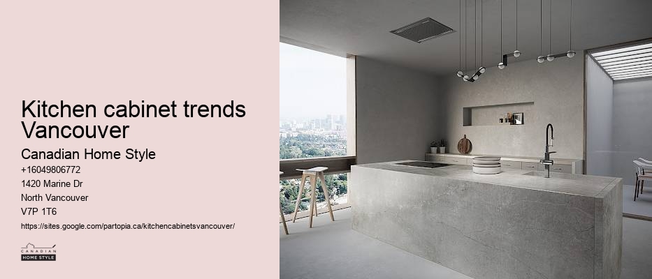 Stylish Kitchen Cabinets Vancouver