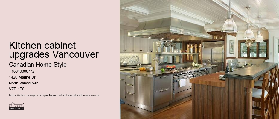 Vancouver kitchen cabinet accessories
