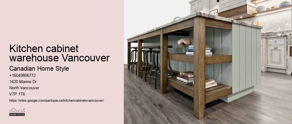 Quality Kitchen Cabinets Vancouver