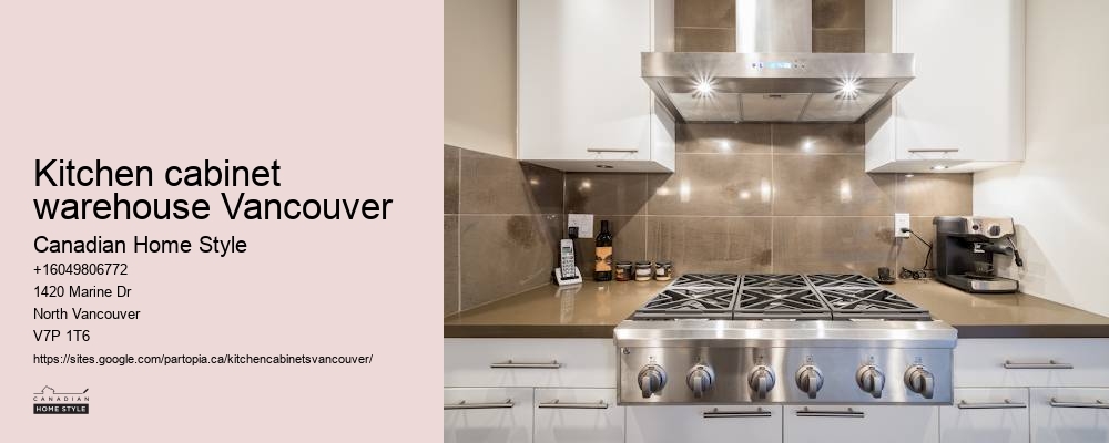 Value-driven kitchen cabinets Vancouver