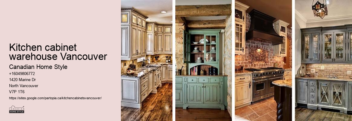 In-stock kitchen cabinets Vancouver