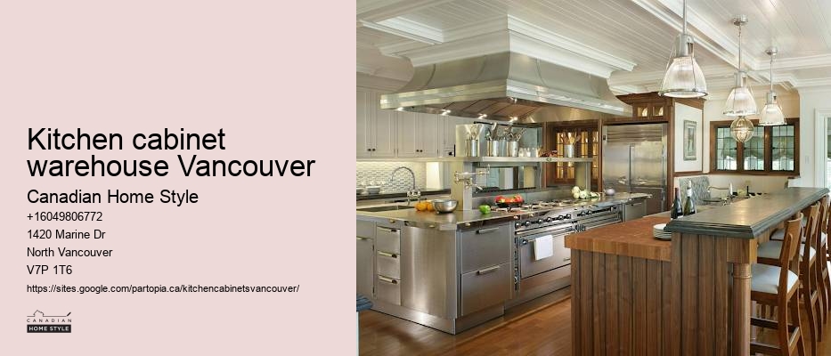 Vancouver kitchen cabinet design workshop