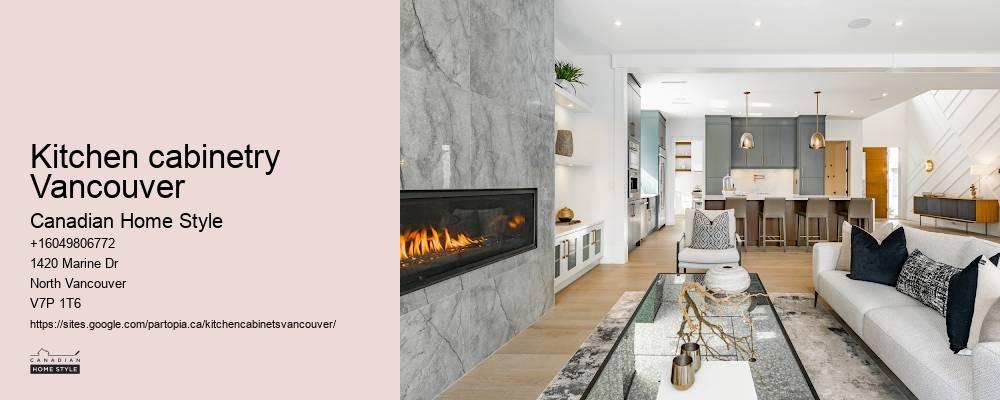 Hipster kitchen cabinet showrooms Vancouver