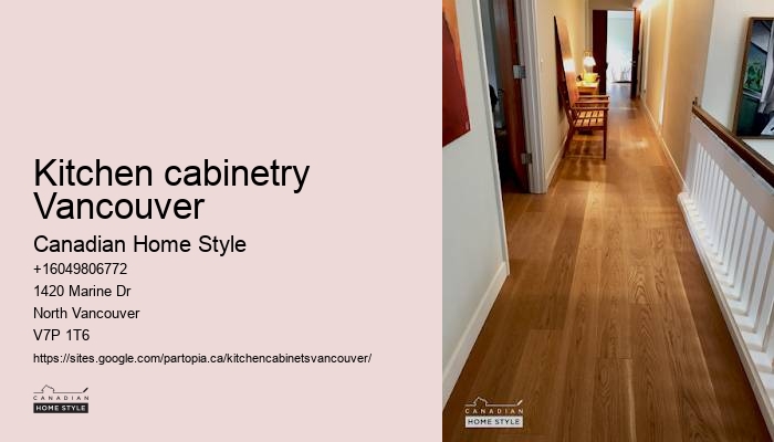 Shaker kitchen cabinets Vancouver