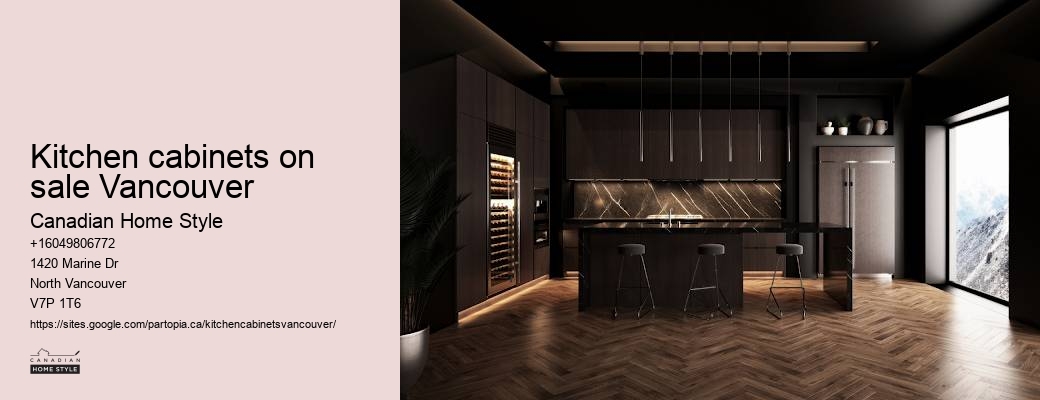 Kitchen Cabinet Installation Vancouver