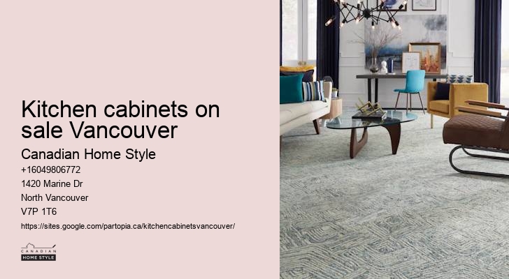 Modern Kitchen Cabinets Vancouver