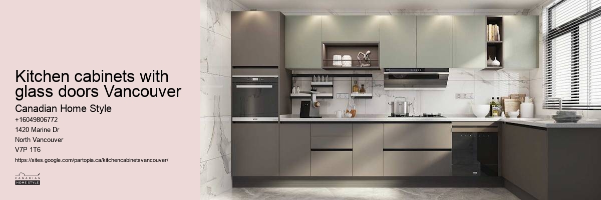 Modern Scandinavian kitchen cabinet showrooms Vancouver