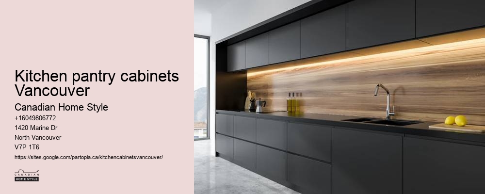 Trusted kitchen cabinet makers Vancouver