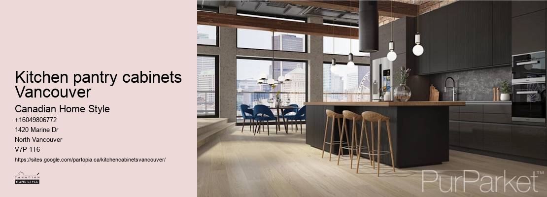 Expert Kitchen Cabinet Contractors Vancouver