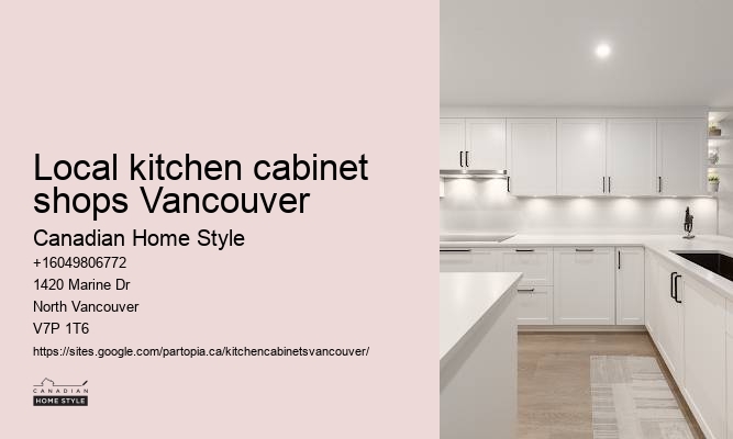 Custom kitchen shelving Vancouver
