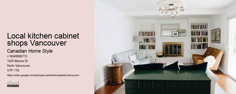 Vancouver custom kitchen cabinet finishes