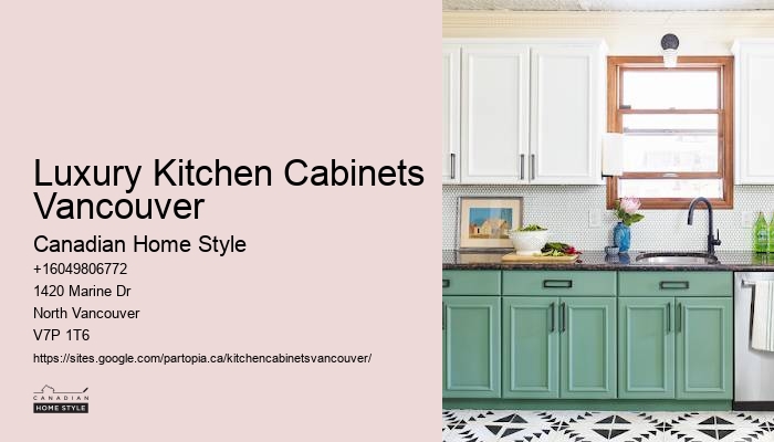 Vancouver luxury kitchen cabinet designs