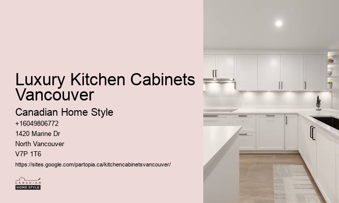 Vancouver cabinet makers
