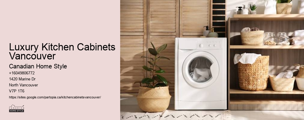 Top kitchen cabinet brands Vancouver