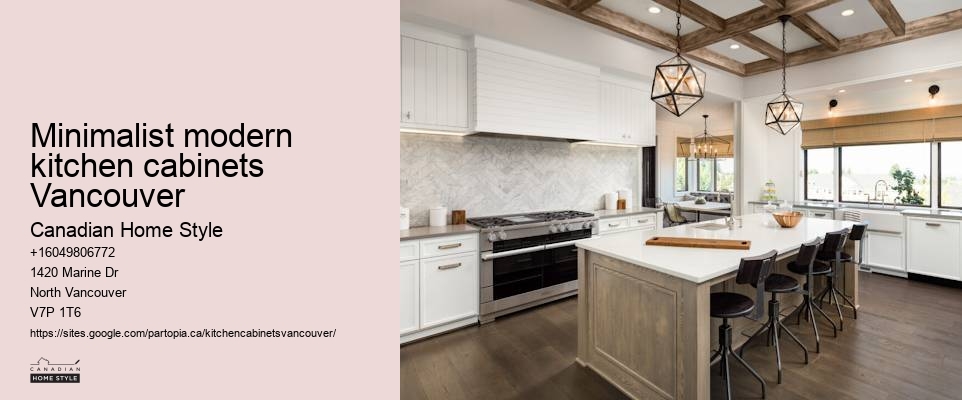 Elegant kitchen cabinetry Vancouver