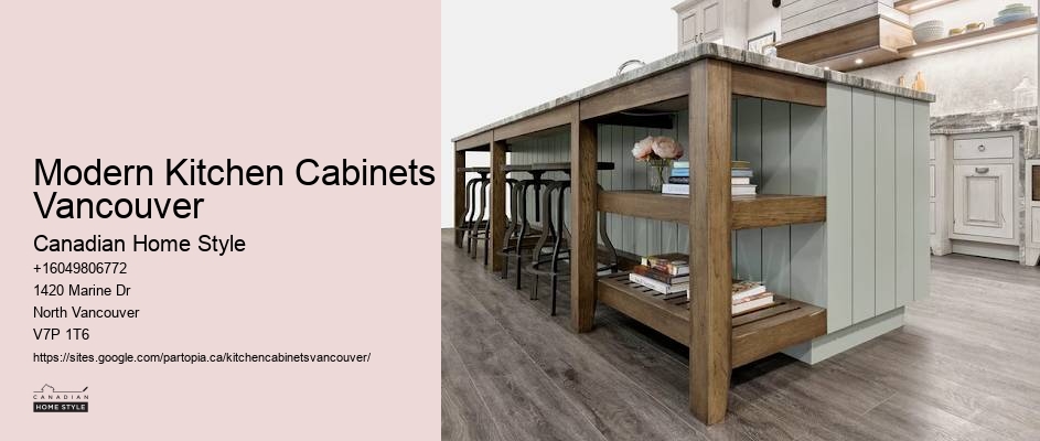 Vancouver kitchen cabinet virtual showroom