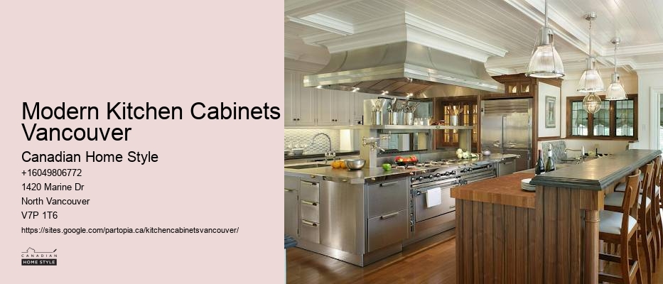 High-quality kitchen cabinets Vancouver