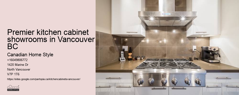 Vancouver custom kitchen cabinet organization