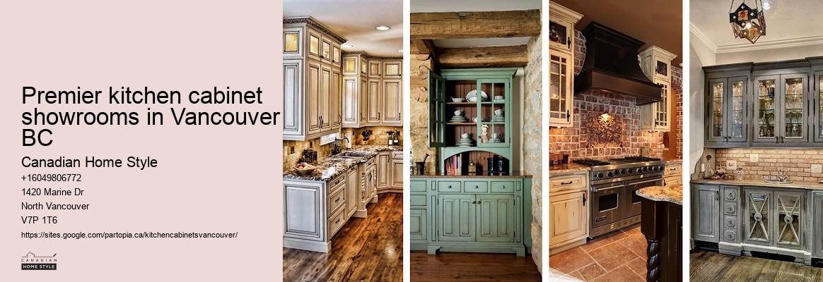 Shaker kitchen cabinets Vancouver