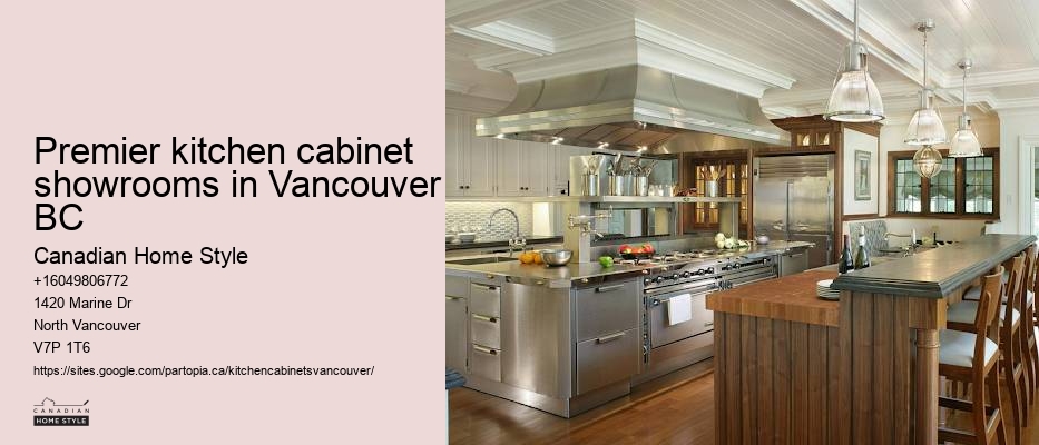 Vancouver luxury kitchen cabinetry