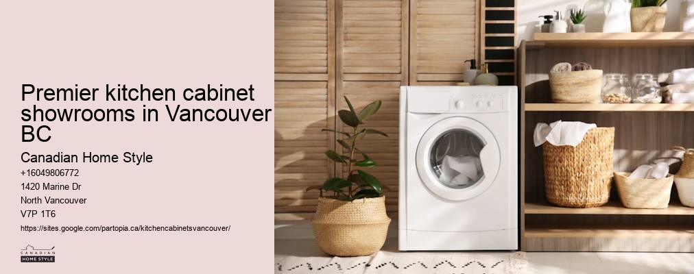 Custom kitchen storage solutions Vancouver