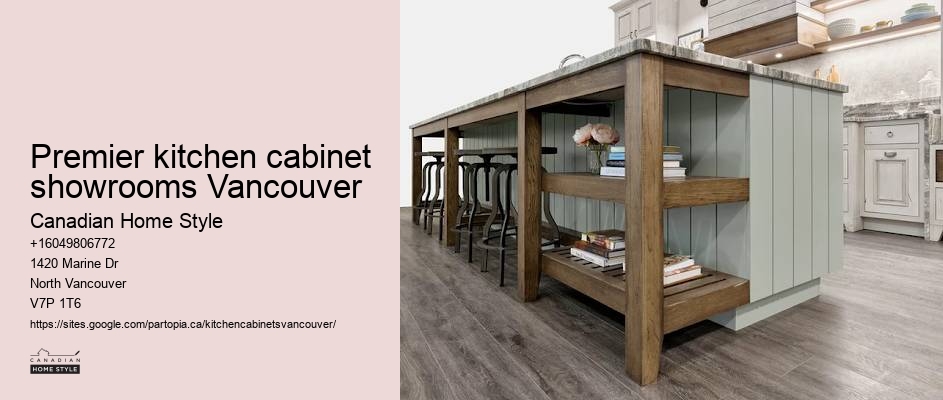 Sleek kitchen cabinets Vancouver BC