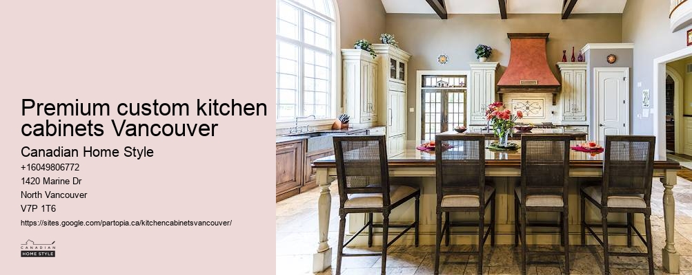 Innovative kitchen cabinet renovation Vancouver