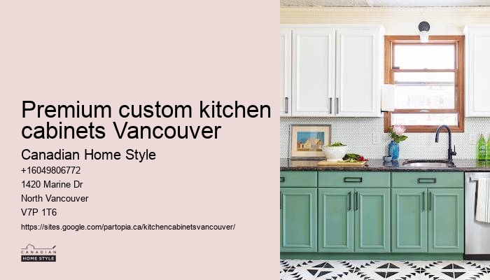 Eco-friendly Kitchen Cabinet Refacing Vancouver