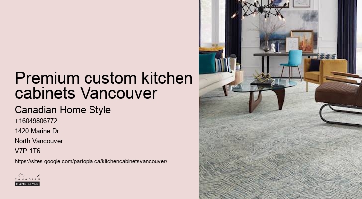 High-quality kitchen cabinets Vancouver BC