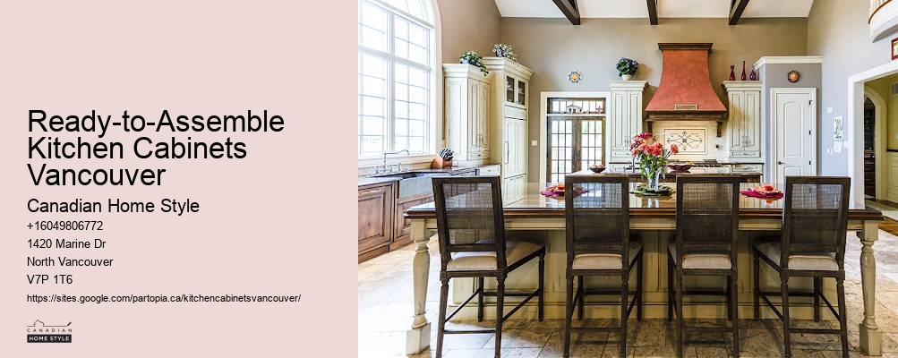 Vancouver kitchen cabinet refacing services